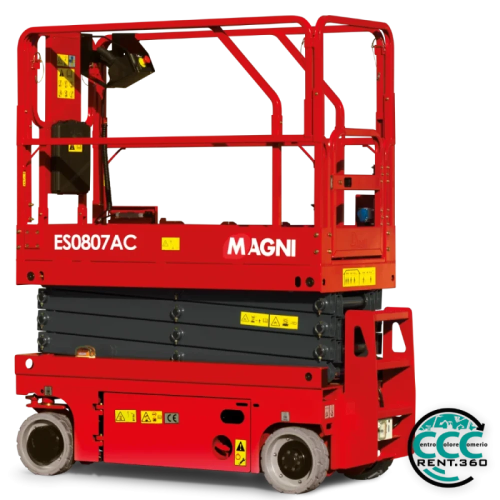 Piattaforma Aerea Elettrica 12m Magni Oil Free