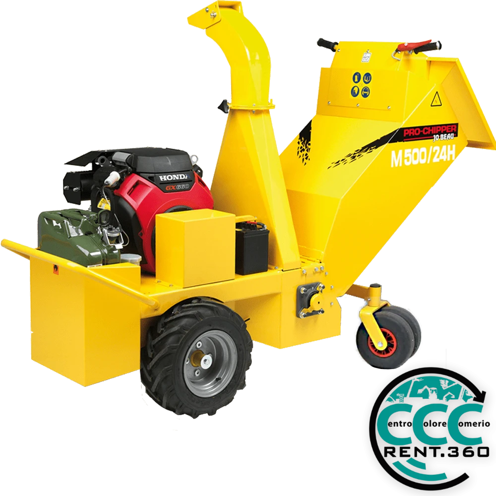 Cippatore Professionale JoBeau M500