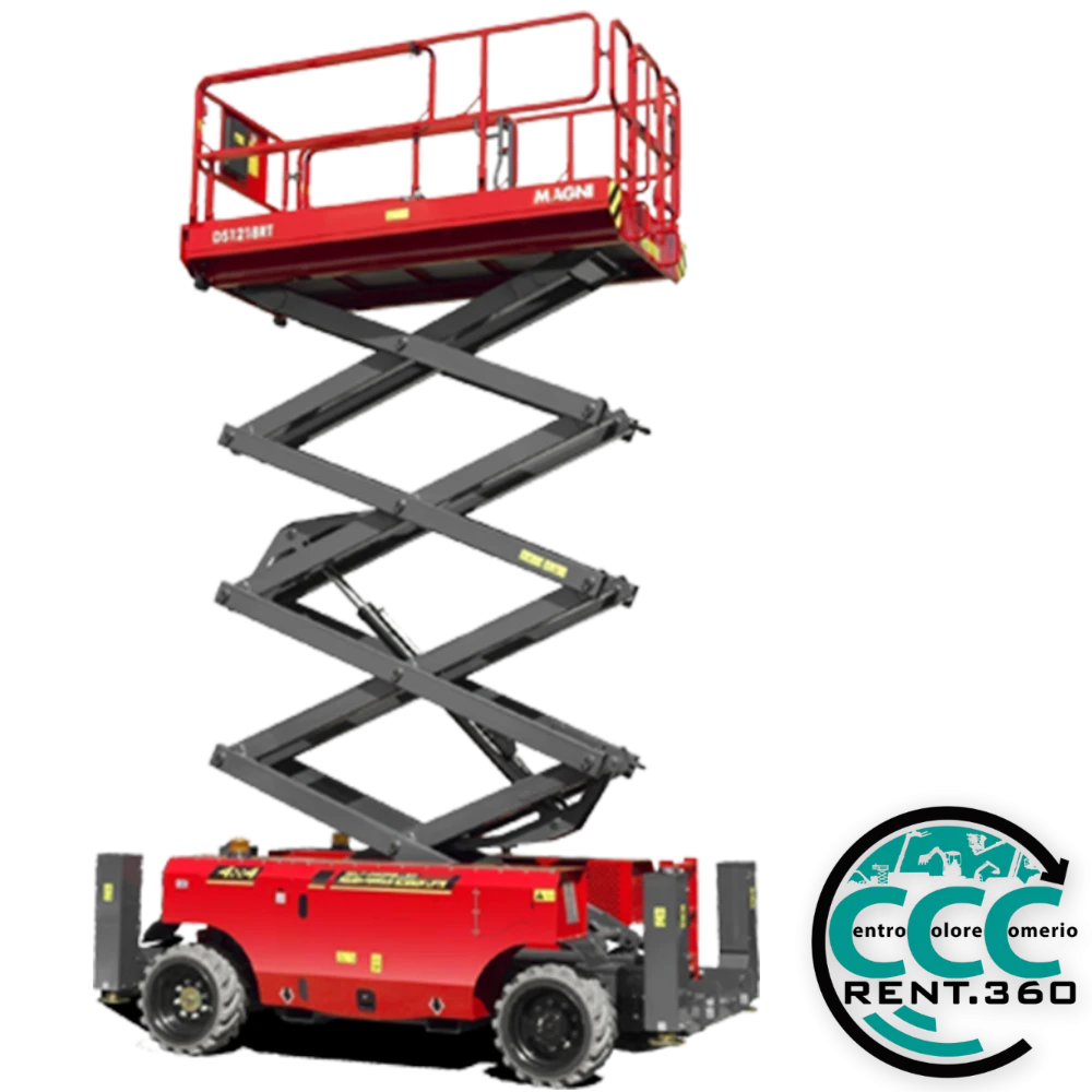 PLE Verticale Diesel 12 Mt Magni